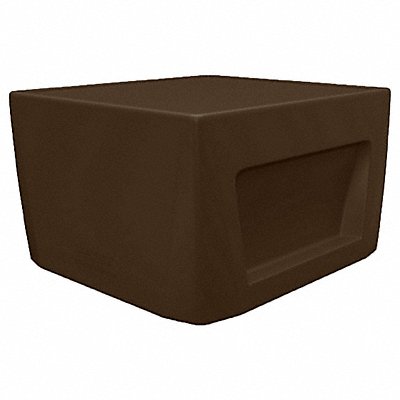 Endurance End Table Brown w/Sand Door