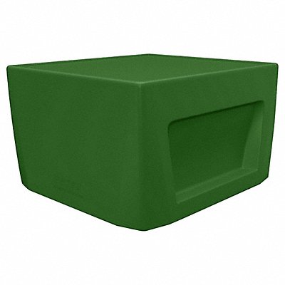 Endurance End Table Green w/Sand Door