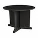 Endurance Table 48 Round Black