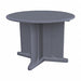 Endurance Table 48 Round Blue Gray