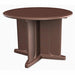 Endurance Table 48 Round Brown