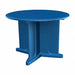 Endurance Table 48 Round Slate Blue