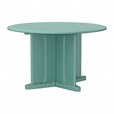 Endurance Table 48 Round Aqua