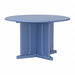 Endurance Table 48 Round Midnight Blue