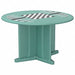 Endurance Table 48 Round Aqua Game Top