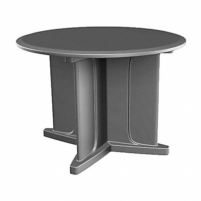 Endurance Table 42 Round Gray