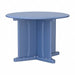 Endurance Table 42 Round Midnight Blue