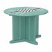 Endurance Table 42 Round Aqua Game Top