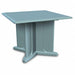 Endurance Table 42 Square Blue Gray