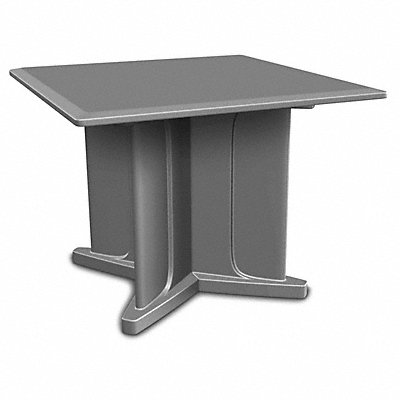 Endurance Table 42 Square Gray