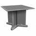 Endurance Table 42 Square Gray