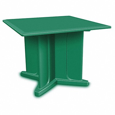 Endurance Table 42 Square Green