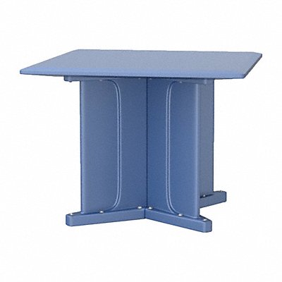 Endurance Table 42 Square Midnight Blue