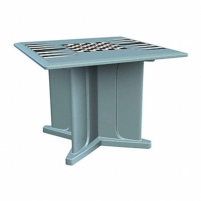 Table 42 Square Blue Gray