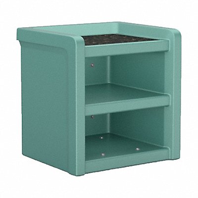 Night Stand Plastic Laminate Top Aqua