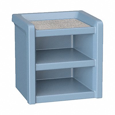 Night Stand Plastic Blue Gray