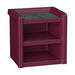 Night Stand Plastic Burgundy