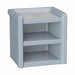 Night Stand Plastic Laminate Top Gray