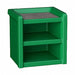 Night Stand Plastic Laminate Top Green