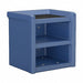 Night Stand Plastic Laminate Top Blue