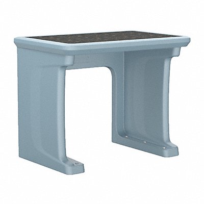 Standing Desk Laminate Top Blue Gray