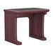 Standing Desk Laminate Top Burgundy