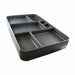 X-Tray 14 1/4 in L Dark Gray PK10