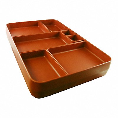 X-Tray 14 1/4 in L Terra Cotta PK10