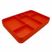 X-Tray 14 1/4 in L Orange PK10