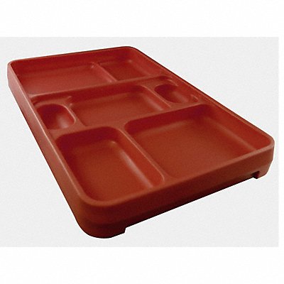 Rock Tray 14 1/4 in L Terra Cotta PK10