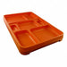 Rock Tray 14 1/4 in L Orange PK10