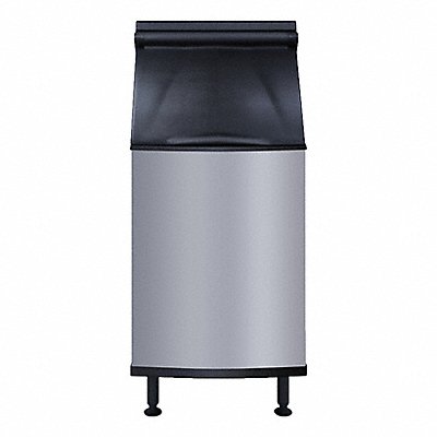 Stationary Ice Storage Bin 310 lb Cap