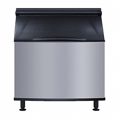 Stationary Ice Storage Bin 290 lb Cap