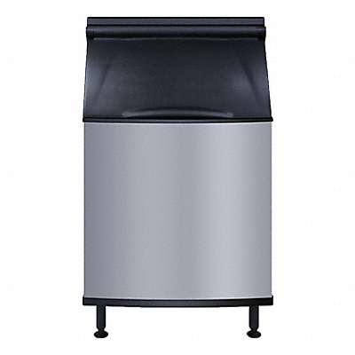 Stationary Ice Storage Bin 430 lb Cap