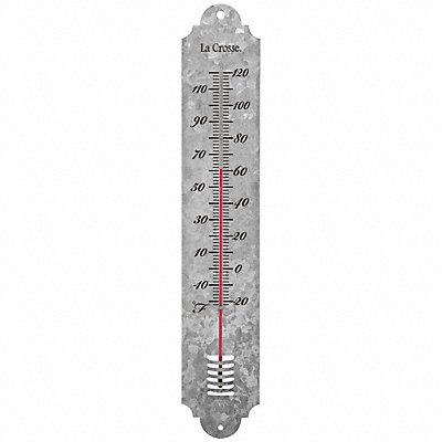 Galvanized Thermometer