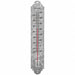 Galvanized Thermometer