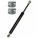 Marine Gas Spring Kit 15 lb Force M10