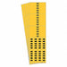 Pipe Marker Adhesive Yellow PK5