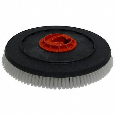 Rotary Brush 13 3/4 in Dia Black