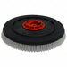 Rotary Brush 19 3/4 in Dia Black