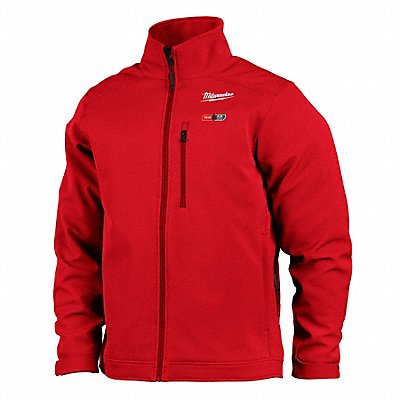 Heated Jacket Kit 2XL Red Men s