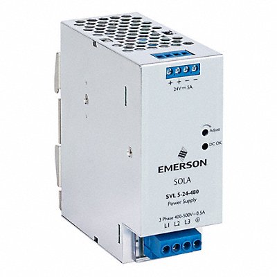 Din Rail Power Supply 5 A 120 W