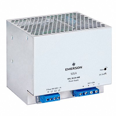 Din Rail Power Supply 20 A 480 W