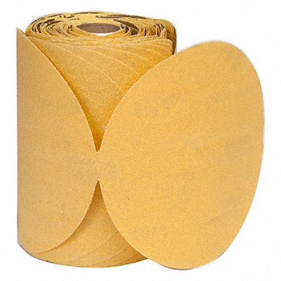 PSA Sanding Disc Roll 5 in Dia P80 G