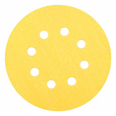 Hook-and-Loop Sanding Disc 5 in Dia PK50