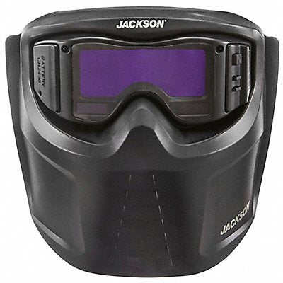 Welding Mask Black Clear Lens