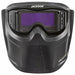 Welding Mask Black Clear Lens