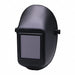 Welding Helmet Black Clear Lens PK4