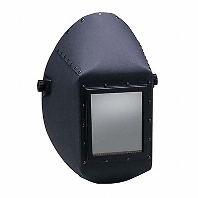 Welding Helmet Black Clear Lens