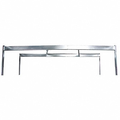 Wide Shelf Frame 29 3/4x35 3/4x118 1/8in